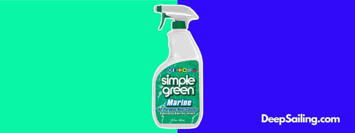 Best All-Purpose Carpet Cleaner: Simple Green Marine All-Purpose Cleaner