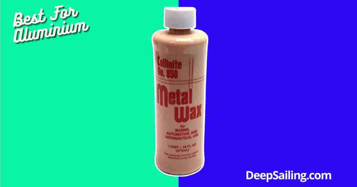 Top Aluminium Wax: Collinite Metal Wax