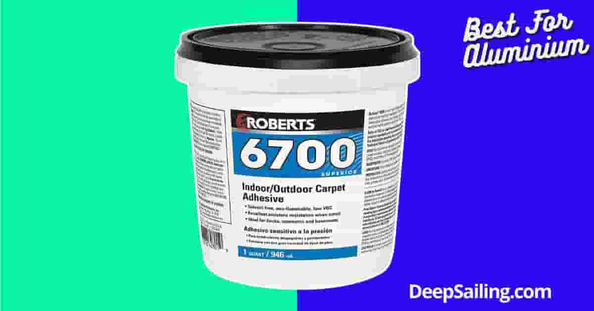 Top Carpet Glue Aluminum Boats: ROBERTS 6700 Indoor-Outdoor Carpet Adhesive