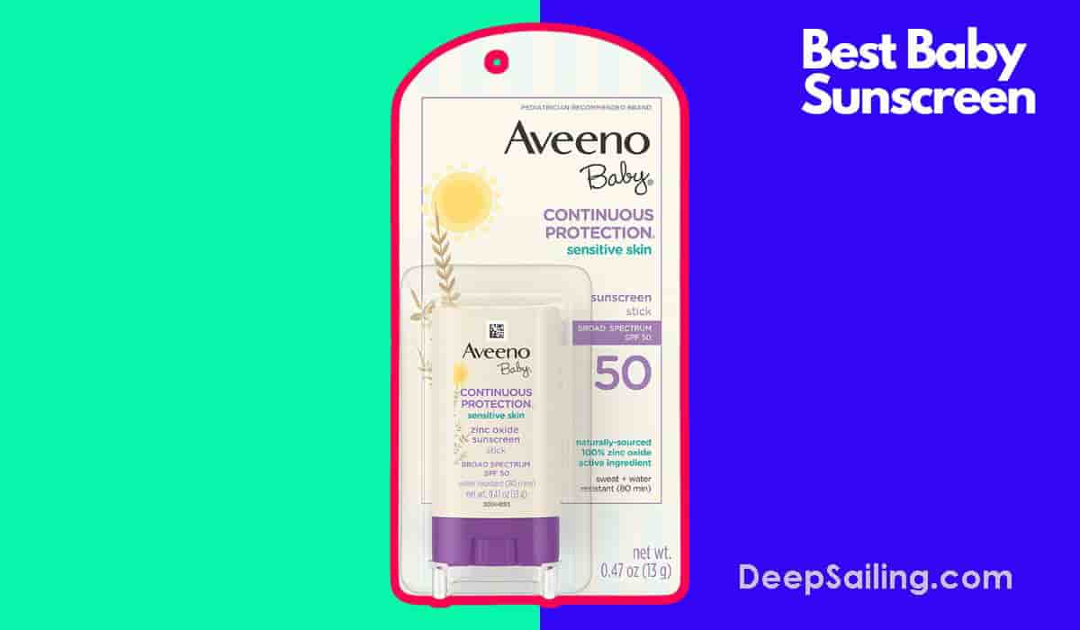 Best Baby Sunscreen Aveeno