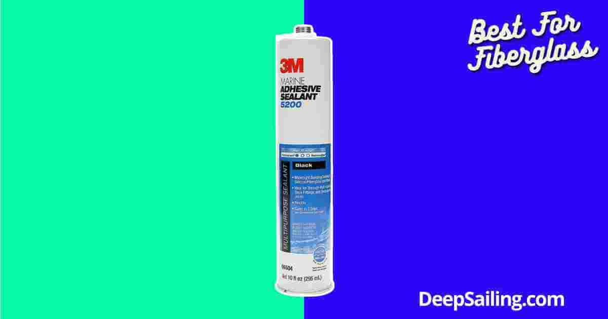 Top Marine Carpet Fiberglass Glue: 3M Marine Adhesive Sealant 5200