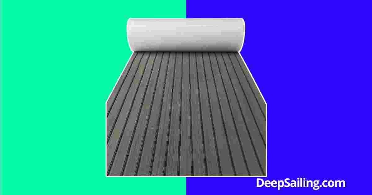 Best Carpet For Boat Deck: KXKZREN Boat Flooring EVA Foam Decking Sheet