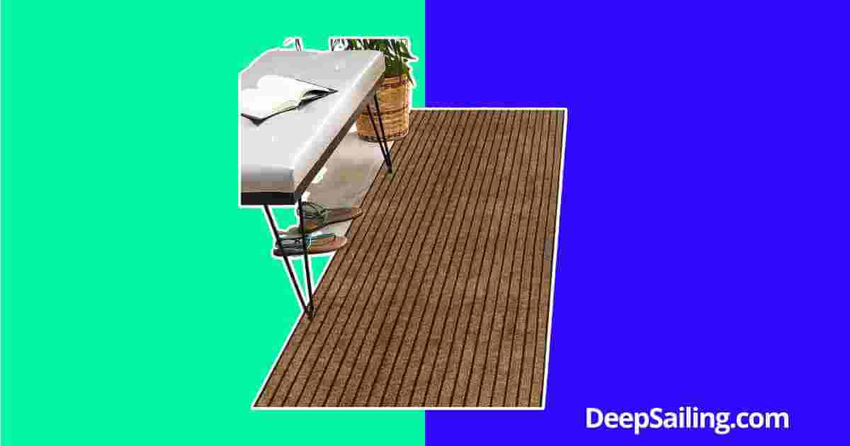 Best Carpet For Boat Exterior: Heyroll Runner Carpet