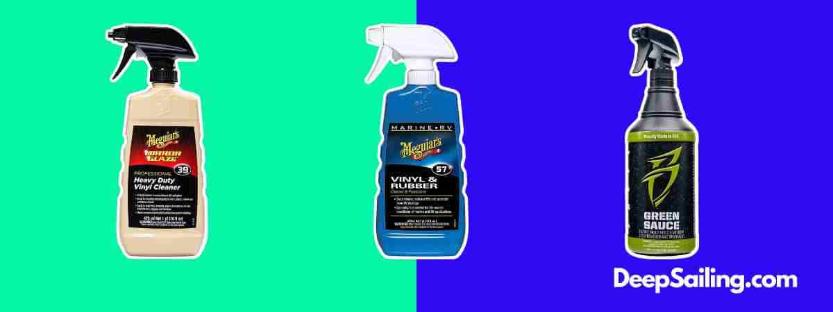 Top Boat Vinyl Cleaners