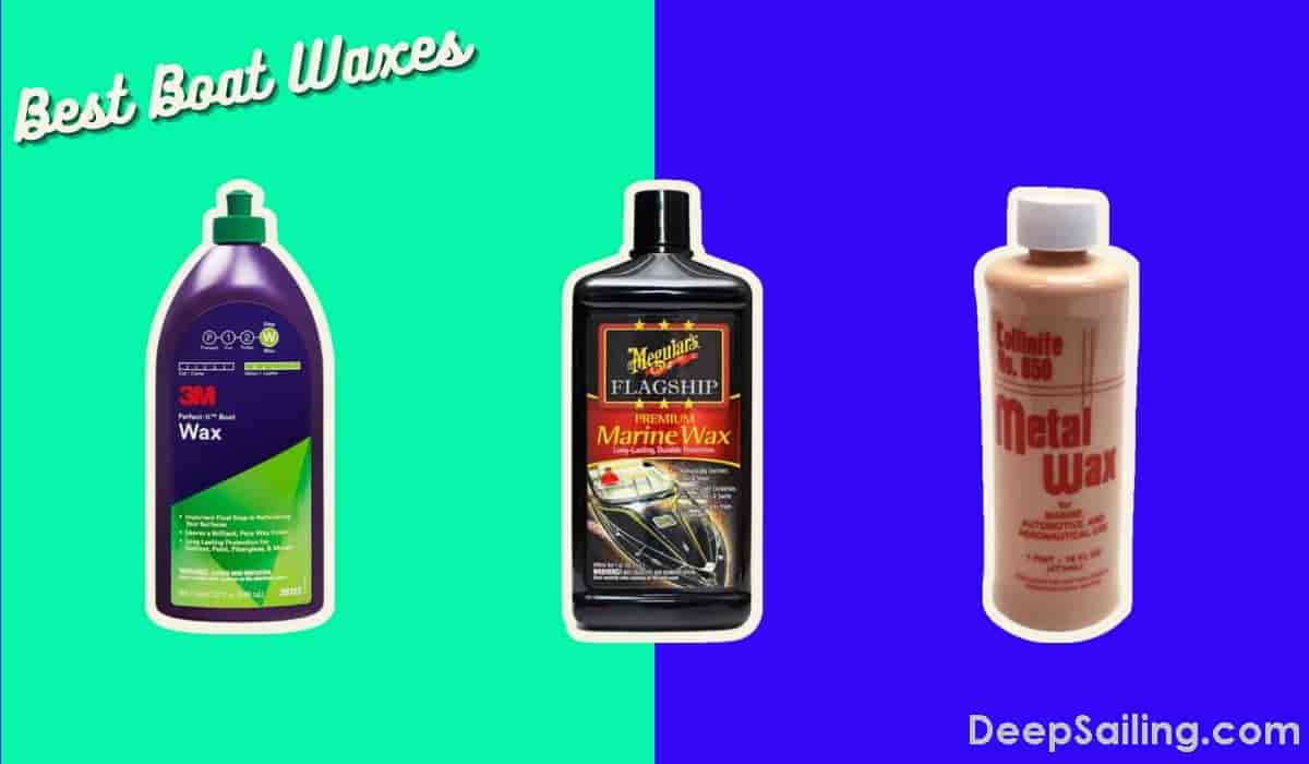 Top Boat Waxes