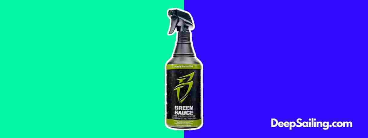 Best eco-friendly vinyl cleaner: Boat Bling Vinyl Sauce Premium Cleaner 