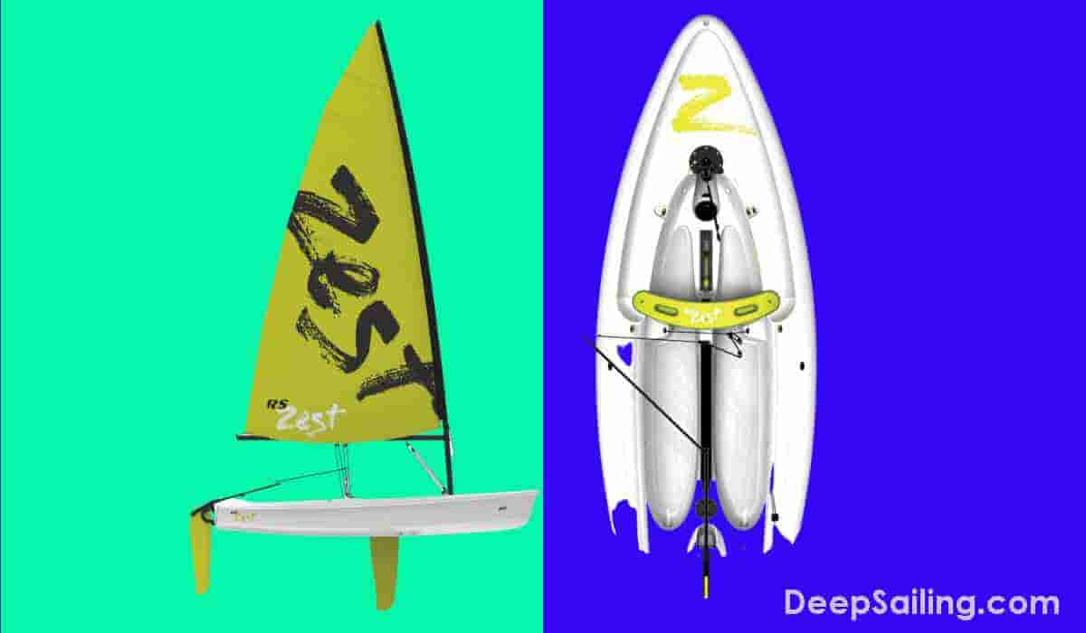 Top Dinghy For Families: RS Zest