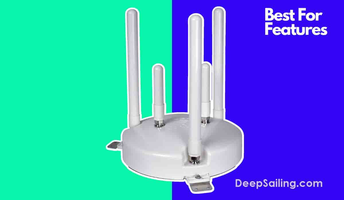 Best For Features Marine Wi-Fi Extender Winegard Connect
