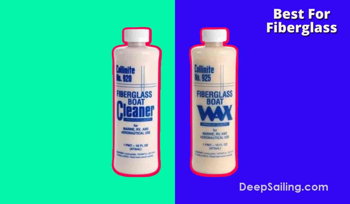 Best Fiberglass Deck Cleaner Collinite Fiberglass Boat Cleaner & Wax