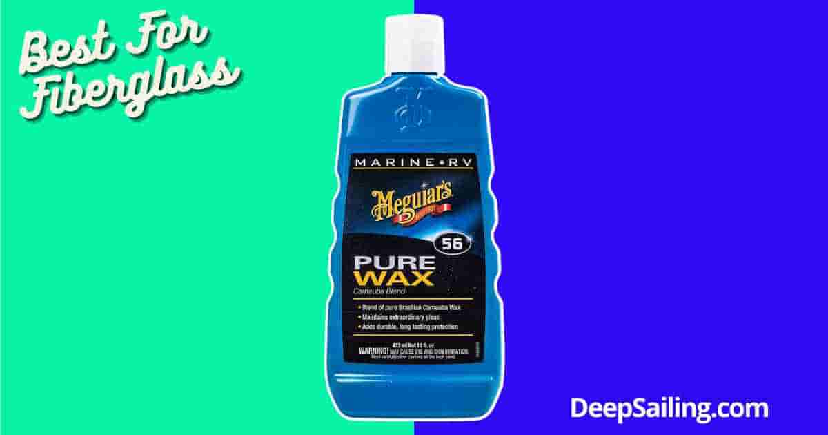 Top Fiberglass Wax: Meguiar's M5616 Marine Pure Wax