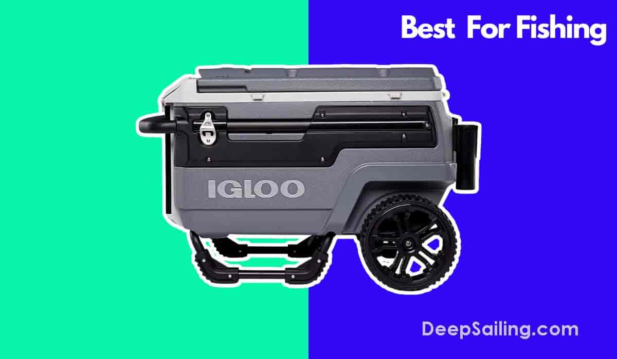 Best Fishing Cooler Igloo Trailmate