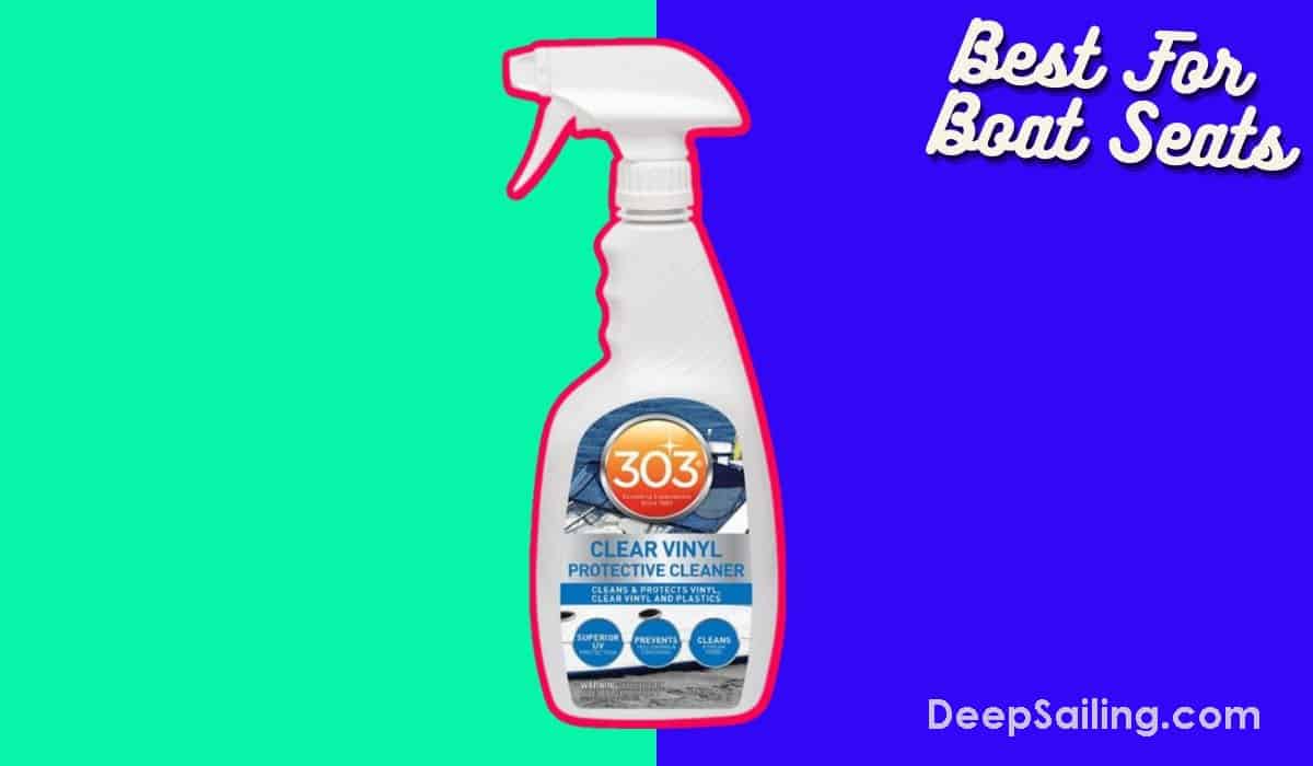 Best Cleaning Product For Boat Seat