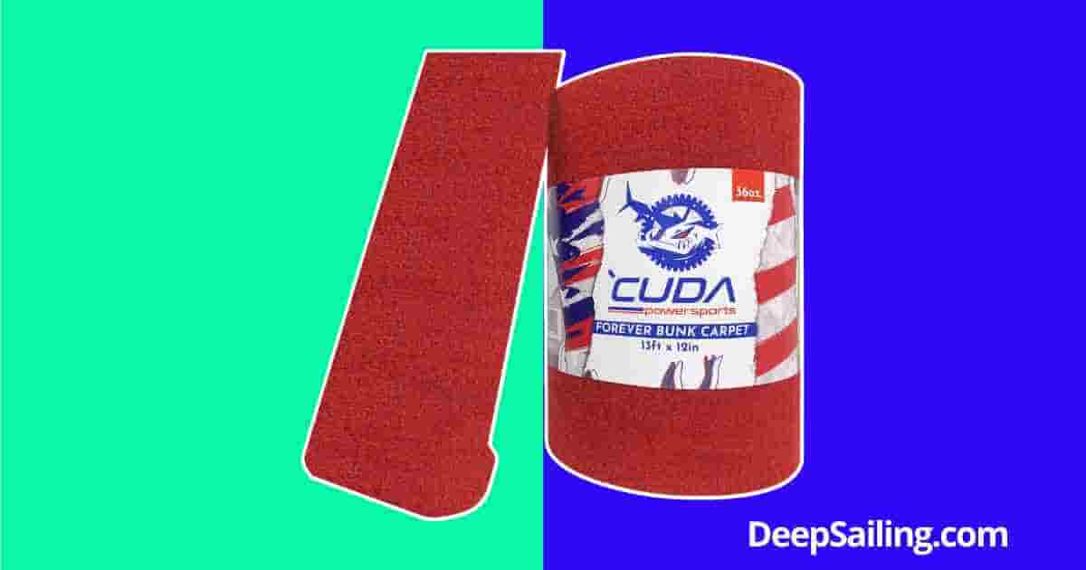 Best Heavy Duty Bunk Carpet: Cuda Powersports Forever Boat Bunk Carpet