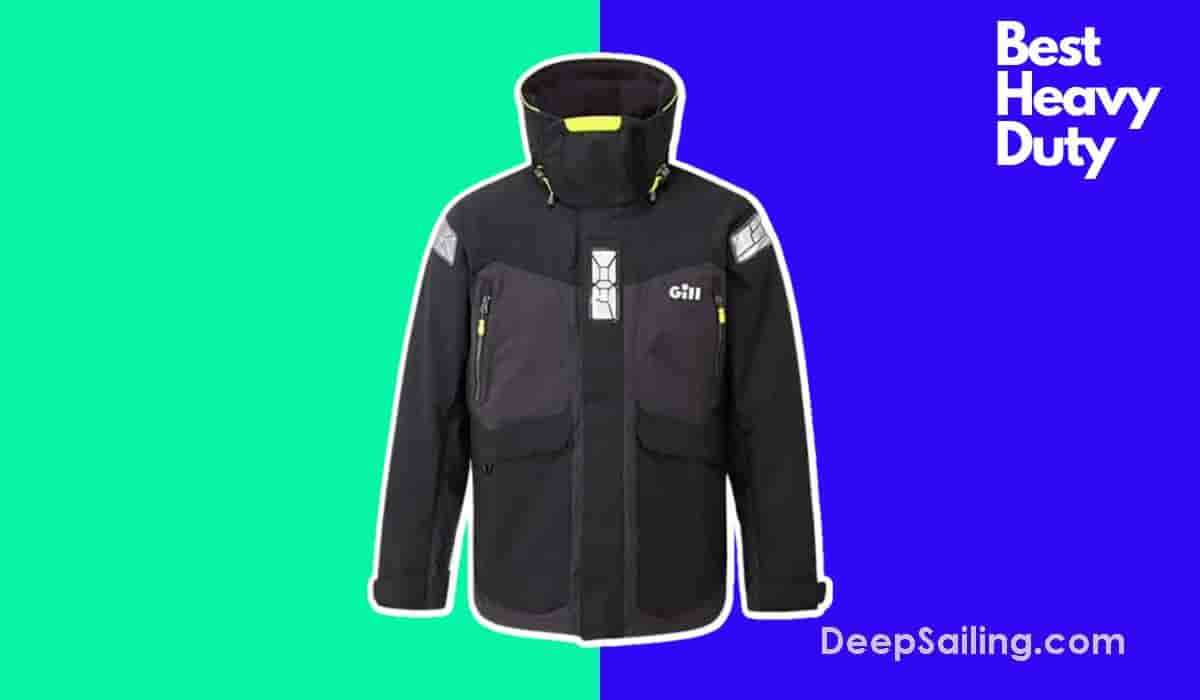 Best Heavy Duty Sailing Jacket GILL Offshore