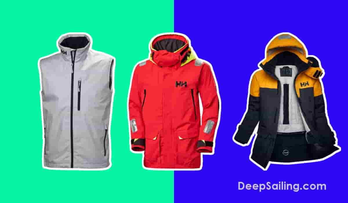 Top Helly Hansen Sailing Jackets