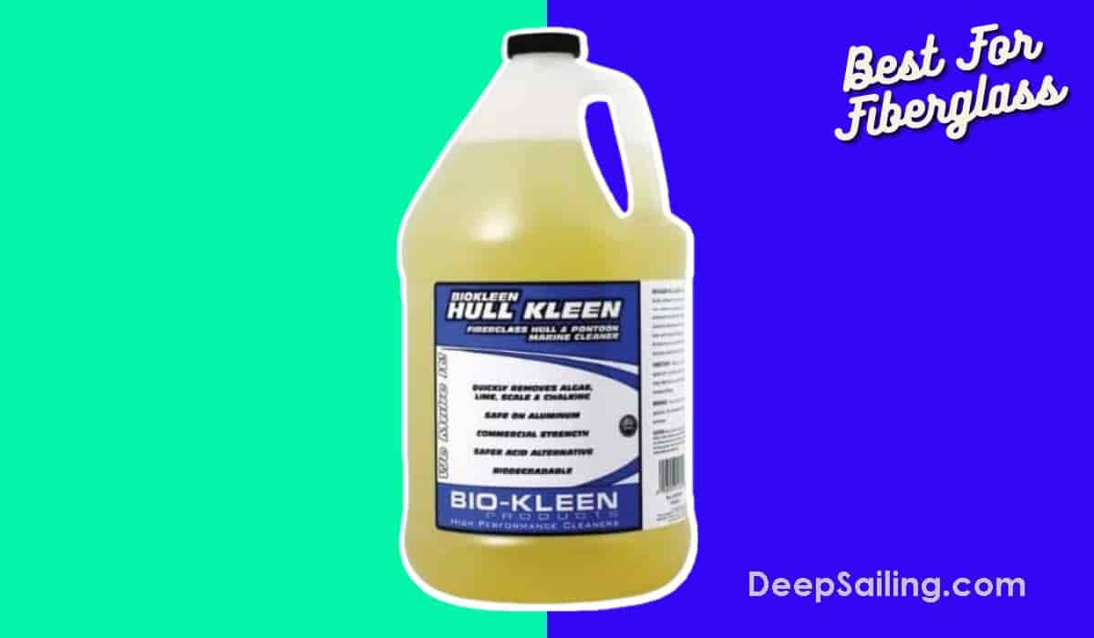 Best Boat Hull Cleaner For Fiberglass