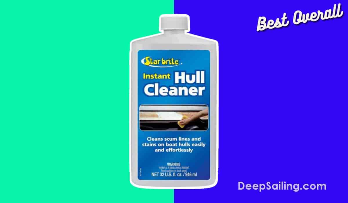 Best Overall Boat Hull Cleaner