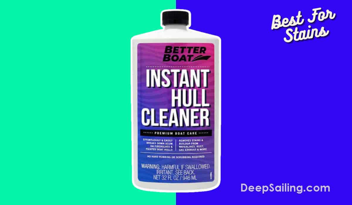 Best Boat Hull Cleaner For Stains