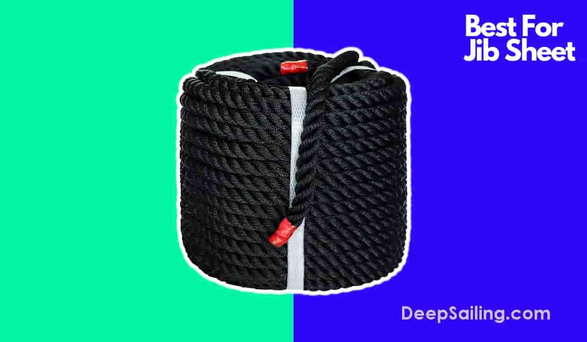 Top Jib Sheet Sailing Rope Sinyloo