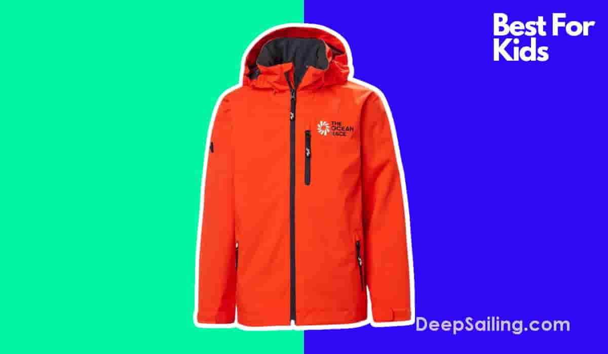 Top Kids Helly Hansen Sailing Jacket