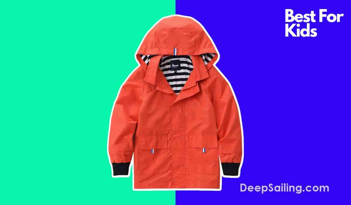 Best Kids Sailing Jacket Hiheart Waterproof Jacket