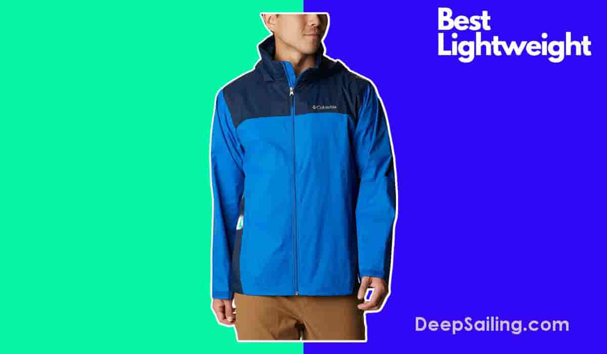 Best Lightweight Sailing Jacket Columbia Glennaker