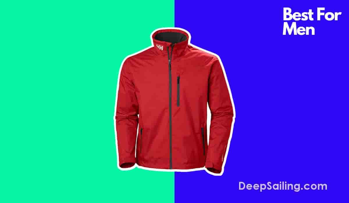 Top Men Helly Hansen Sailing Jacket