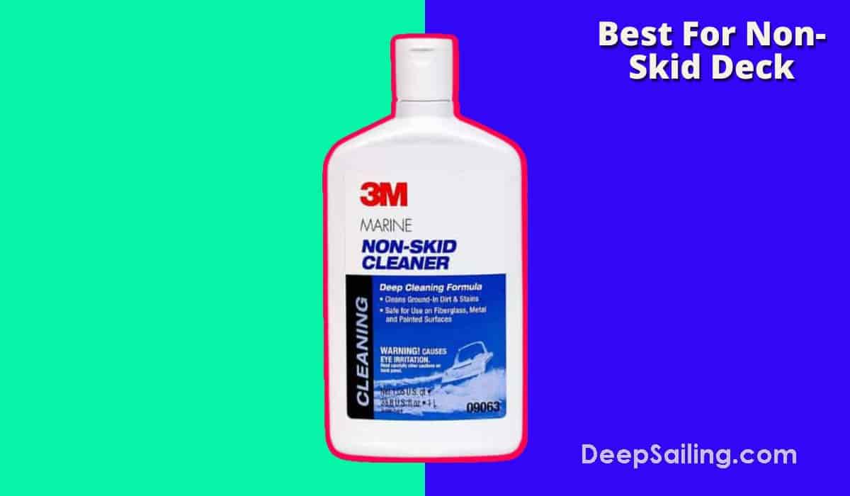 Best Non-Skid Deck Cleaner: 3M Marine Non-Skid Deck Cleaner