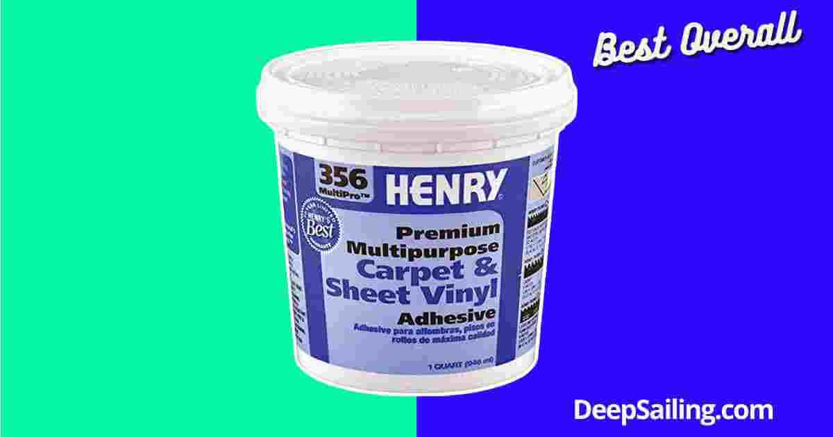 Top Boat Carpet Glue Overall: Henry 356 Premium Carpet Adhesive