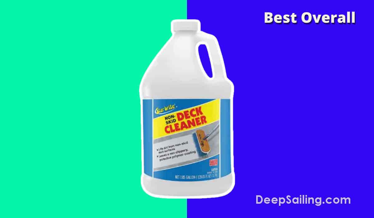 Best Overall Boat Deck Cleaner: Star Brite Non-Skid Deck Cleaner