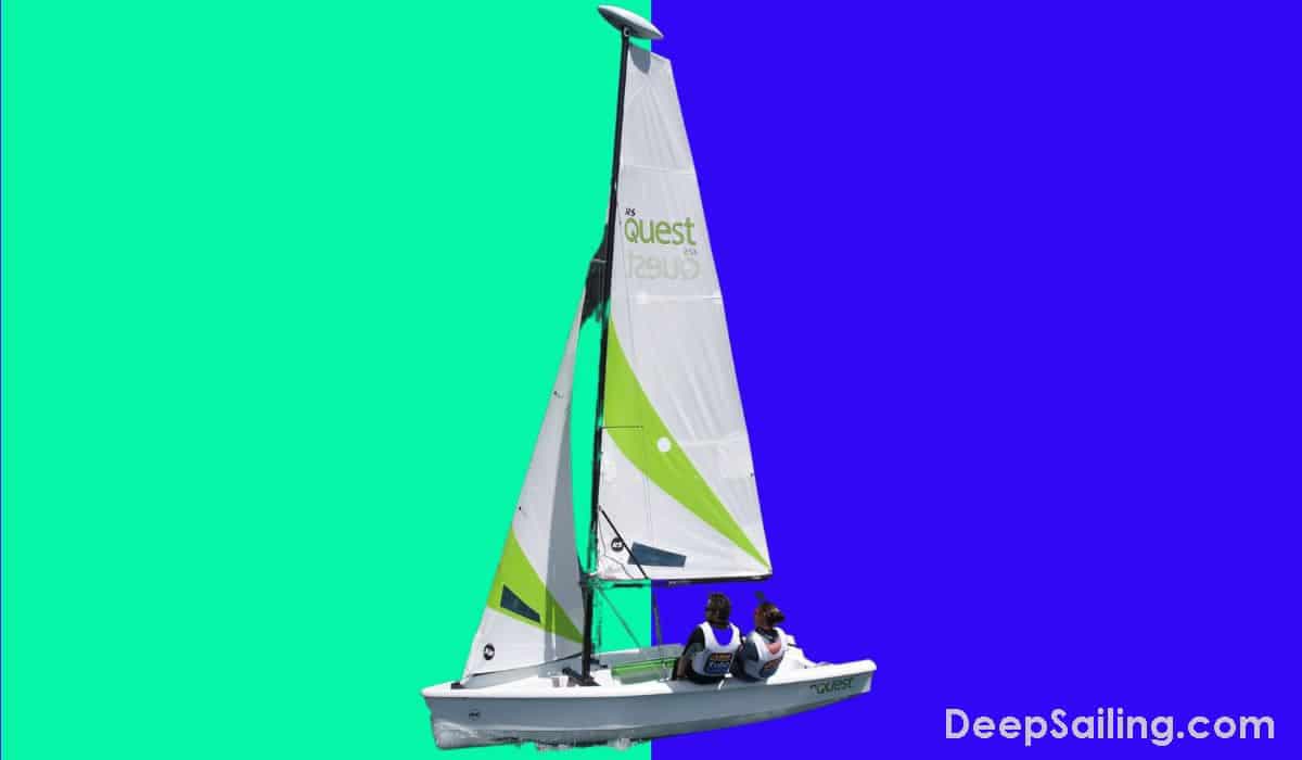 Top Overall Dinghy: RS Quest Sailing Dinghy