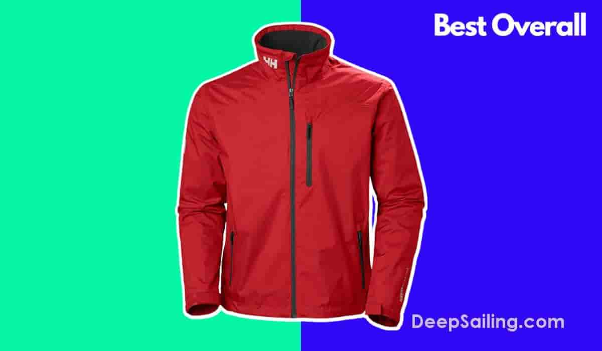 Best Overall Sailing Jacket Helly Hansen Crew Midlayer