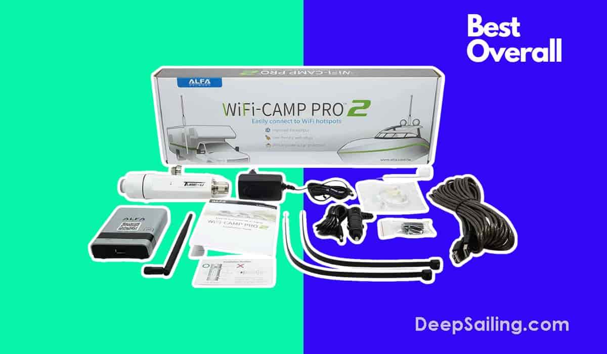 Best Overall Marine Wi-Fi Extender Alfa Wifi Camp Pro Kit