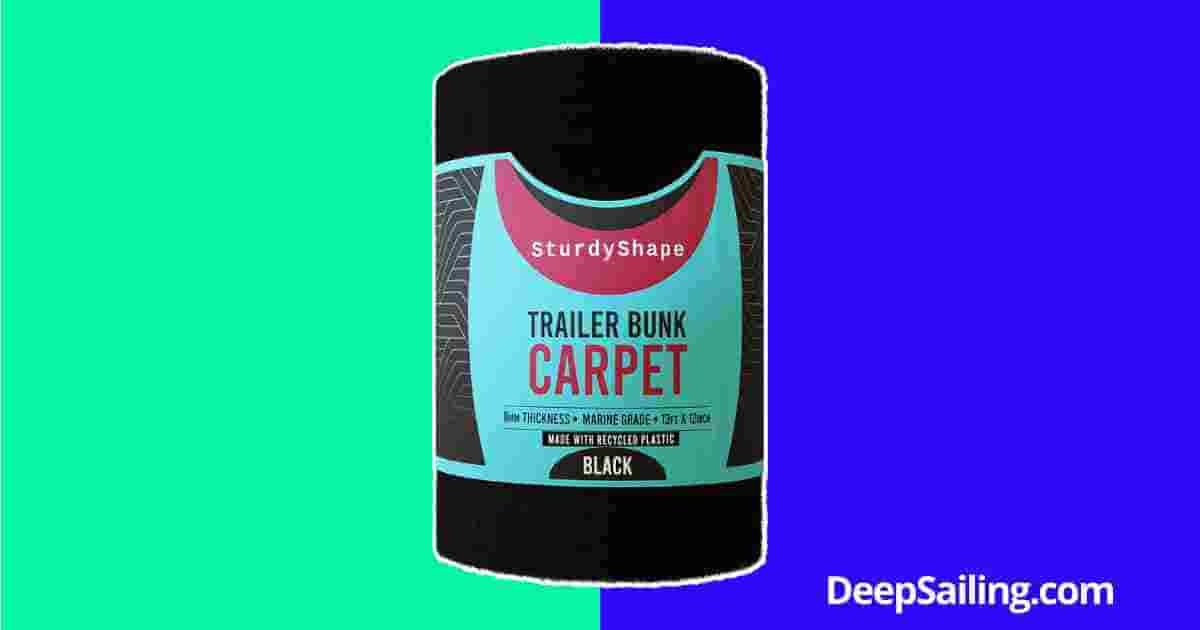 Best Premium Boat Trailer Bunk Carpet: SturdyShape Premium Boat Trailer Bunk Carpet Kit