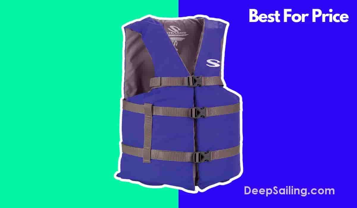 Best Priced Sailing Life Jacket Coleman Stearns