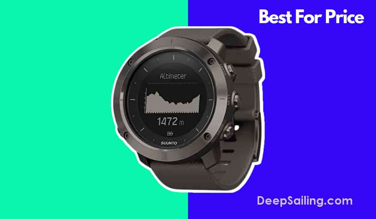 Top Sailing Watch With GPS For Price Suunto Traverse Alpha