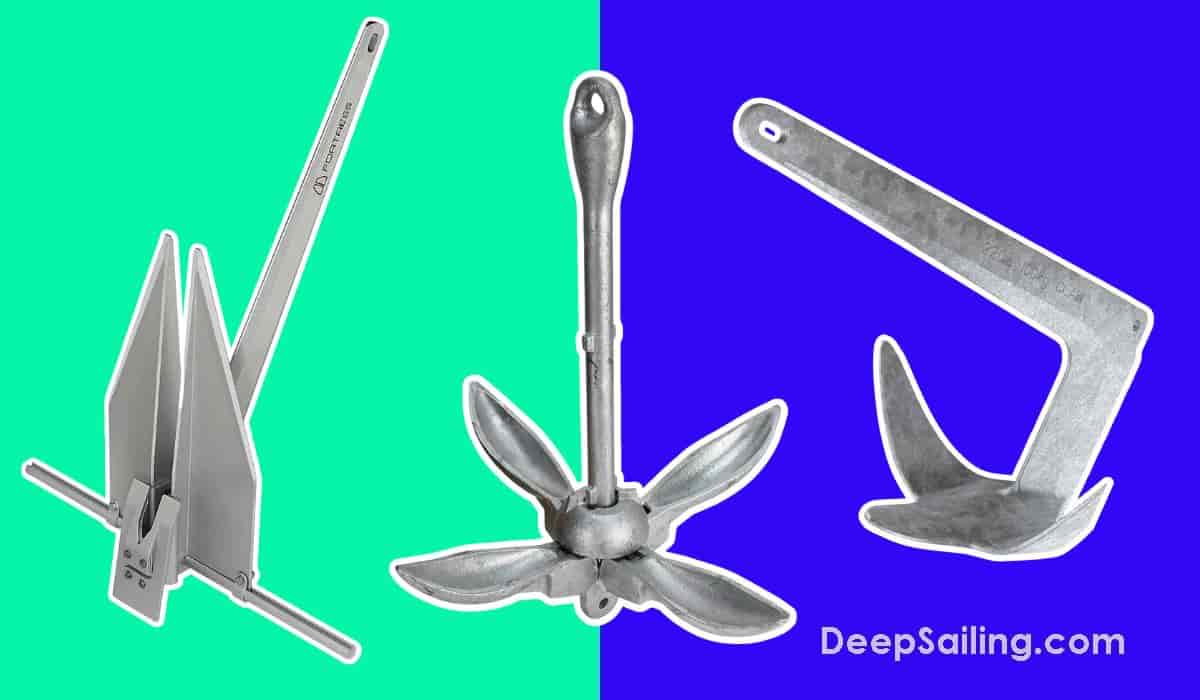 Top Sailboat Anchors