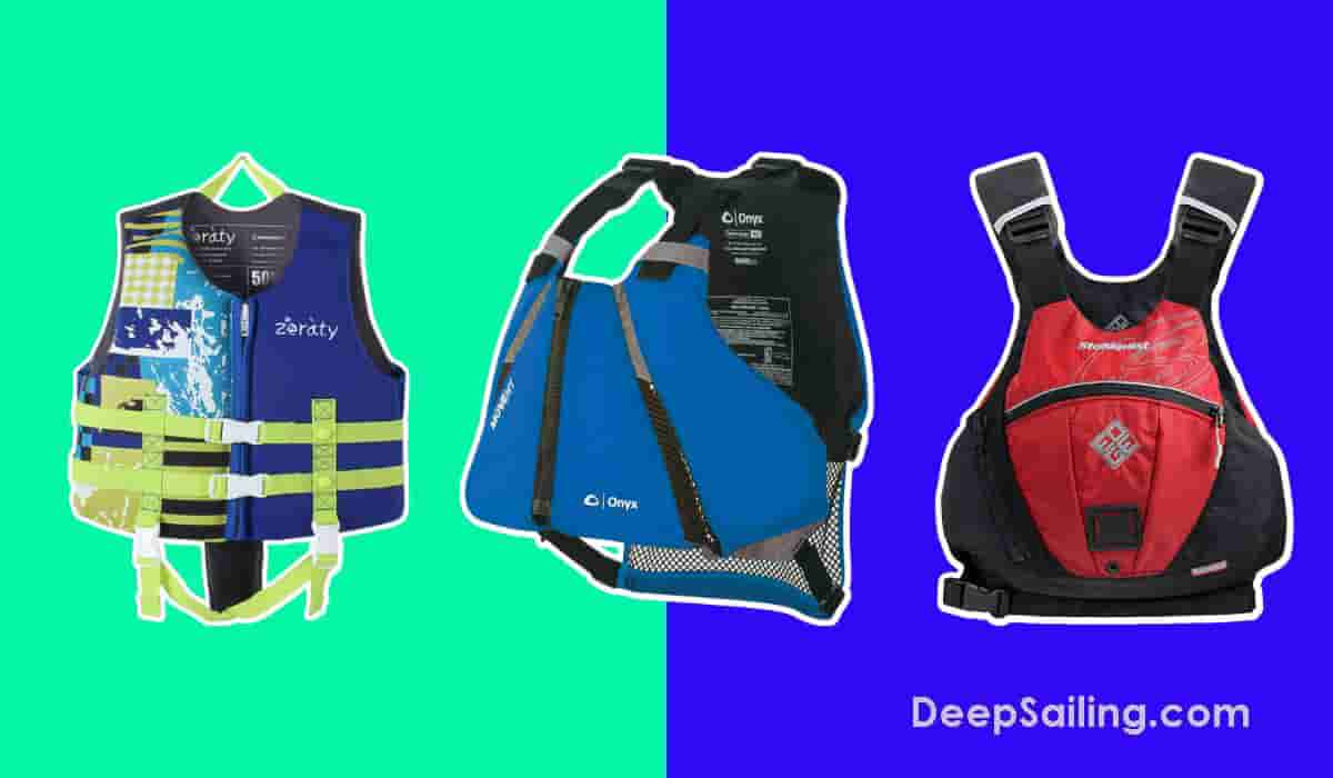 Top Sailing Life Jackets