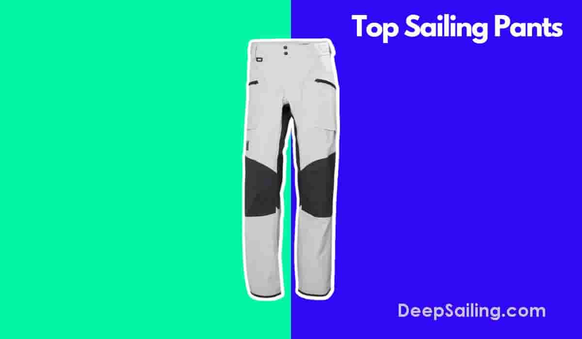 Top Sailing Pants Helly Hansen Pants