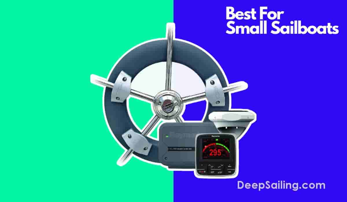 Best Small Sailboat Autopilot Raymarine EV-100 Wheel Pilot Pack