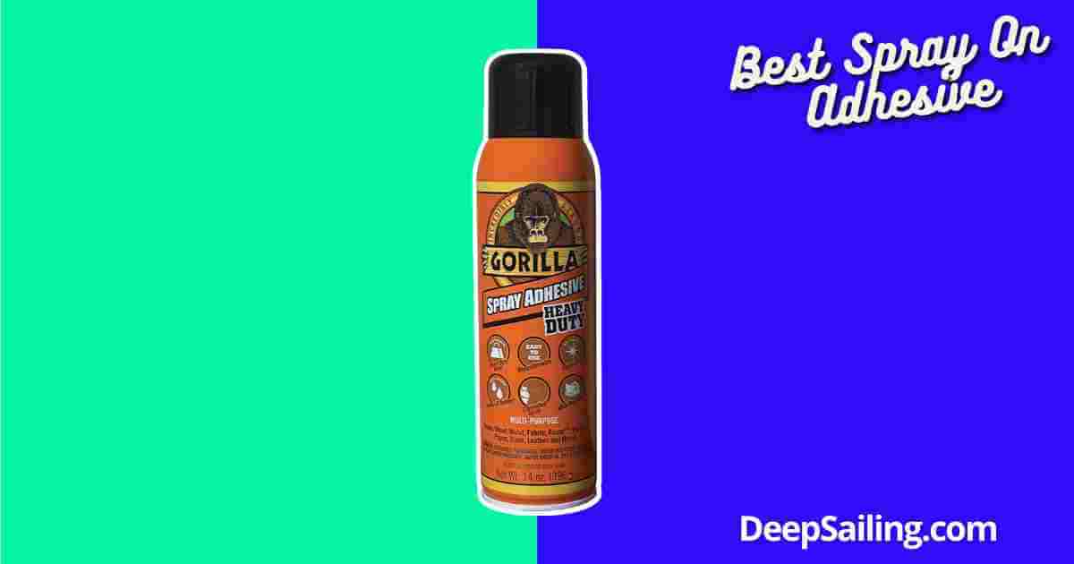 Top Spray On Marine Carpet Adhesive: Gorilla Heavy Duty Spray Adhesive