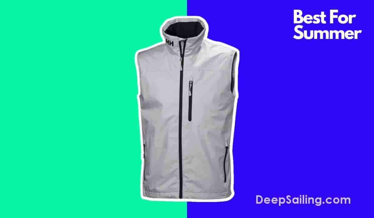 Top Summer Helly Hansen Sailing Jacket