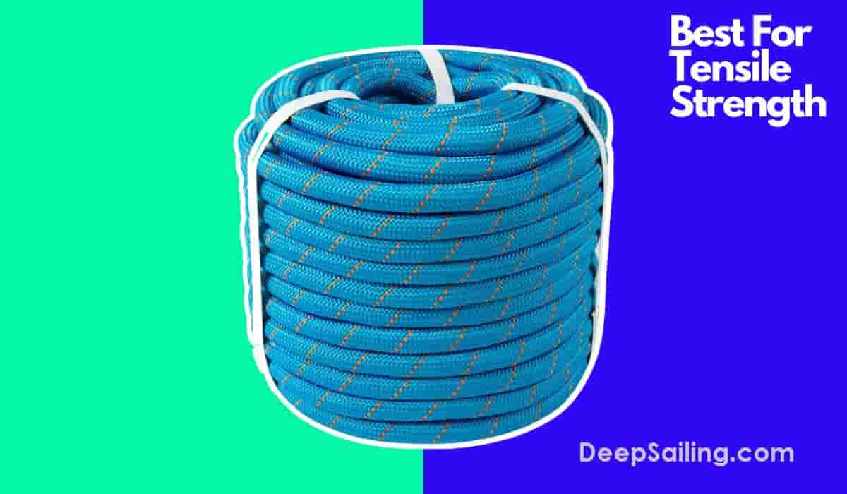 Top Tensile Strength Sailing Rope Zeluga