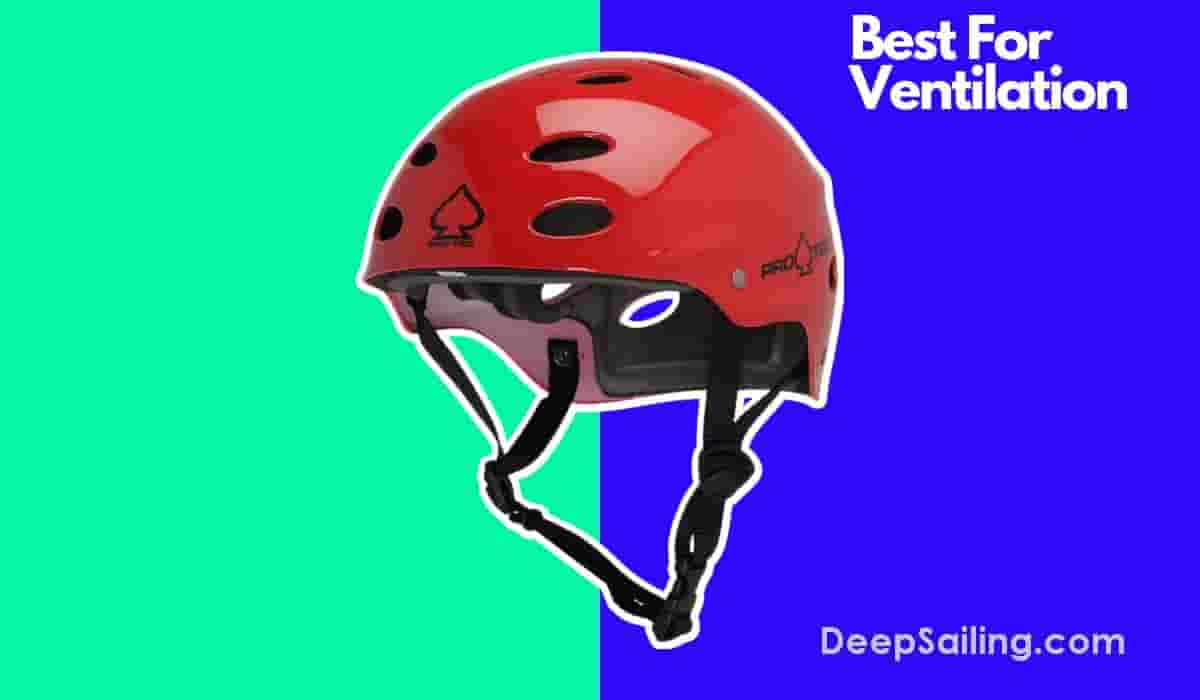 Top Ventilated Sailing Helmet Pro-Tec