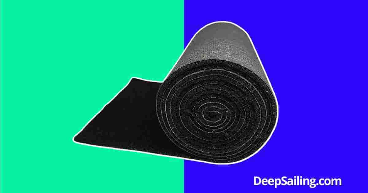 Best Water-Resistant Bunk Carpet: Carpet by the Foote Boat Trailer Bunk Carpet