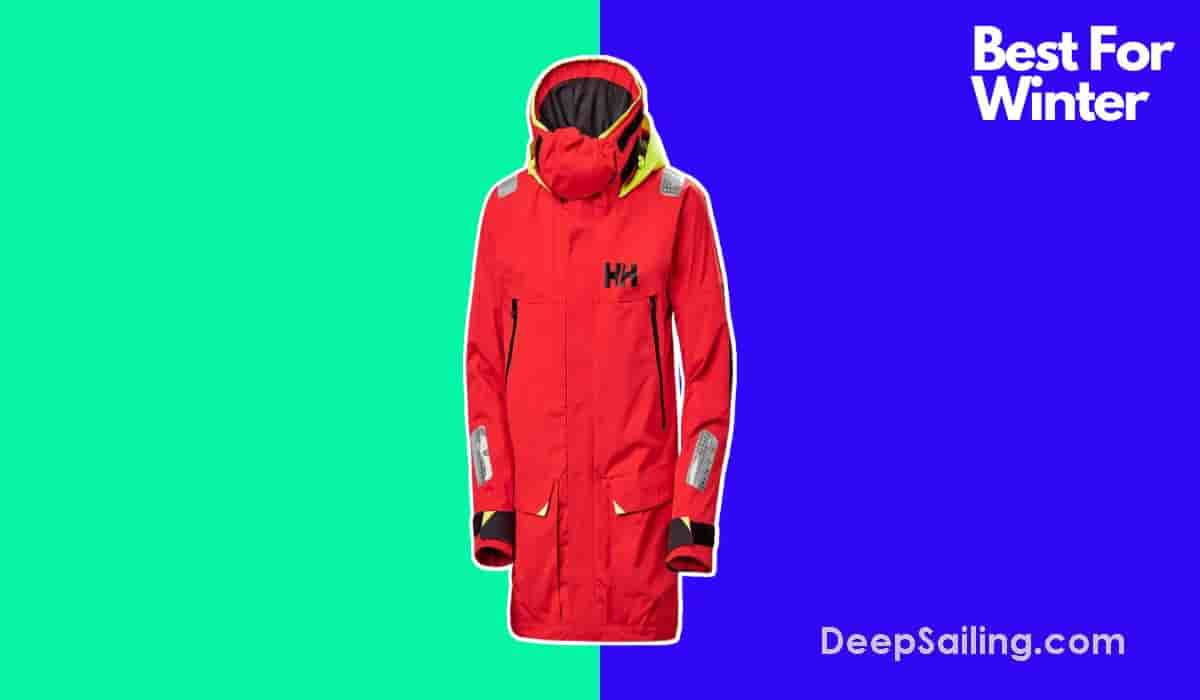 Top Winter Helly Hansen Sailing Jacket