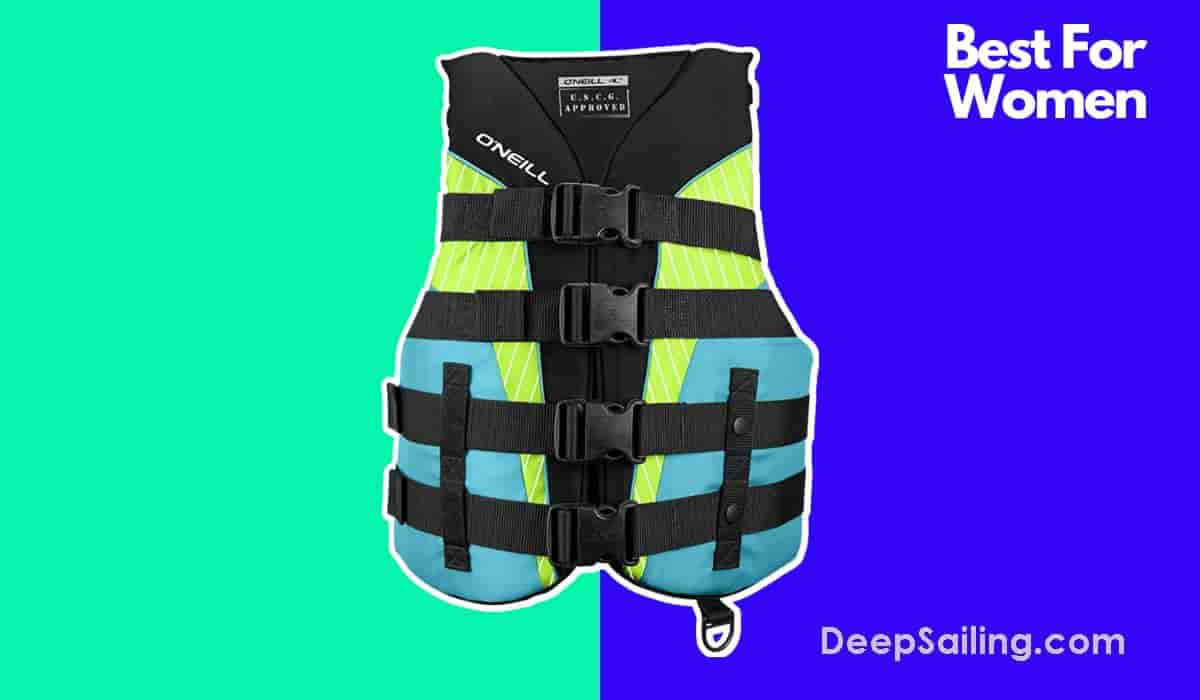 Best Women Sailing Life Jacket O'Neill