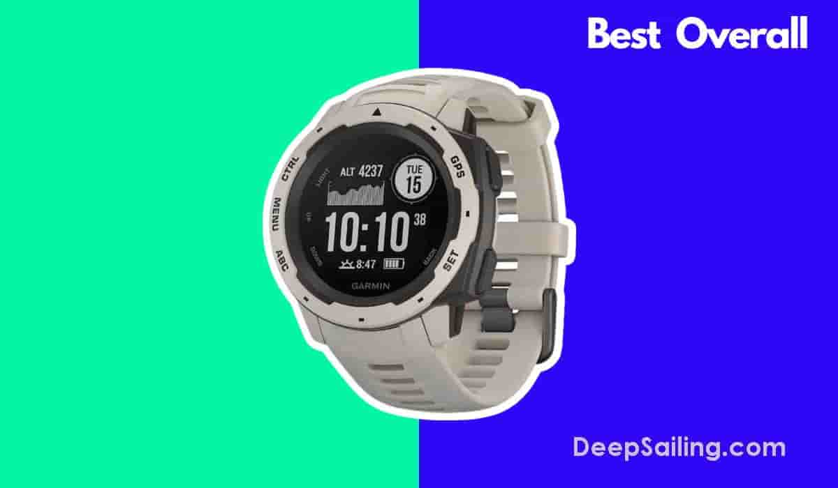 Top Sailing Watch With GPS Garmin Instinct