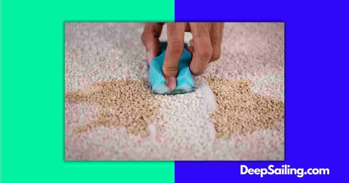 Cleaning Boat Carpet Stains