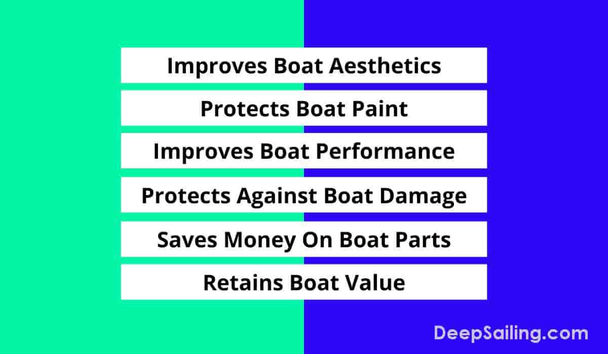 Boat Detailing Benefits